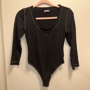 Free People Bodysuit